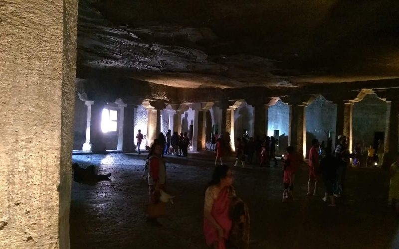 Ajanta Cave 4 Monastery