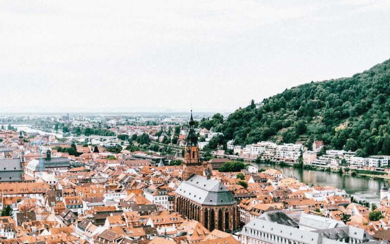 View of Heidelberg, Germany